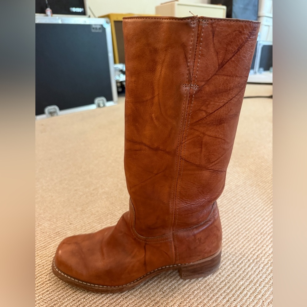 Frye Men's Campus Boots - 10 1/2 - Picture 4 of 10